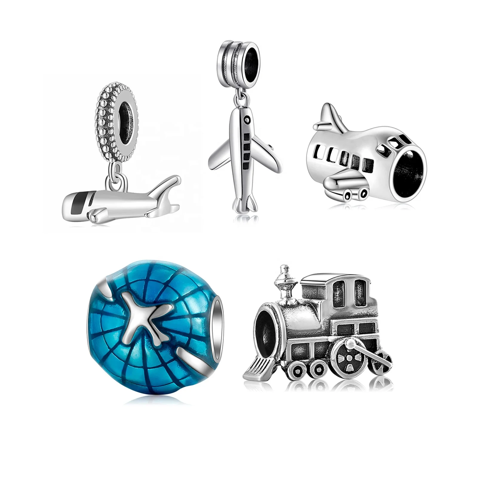 Real 925 sterling silver Color