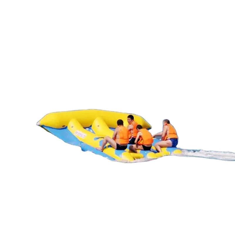 

High Quality Inflatable Flying Fish Banana Boat Raft Tube For Water Sport Games