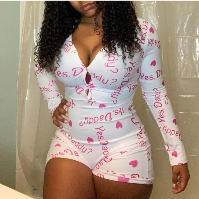 

Eelimner GH01 custom long backwoods cc sexy sleep adult pajamas nightwear onesie for women