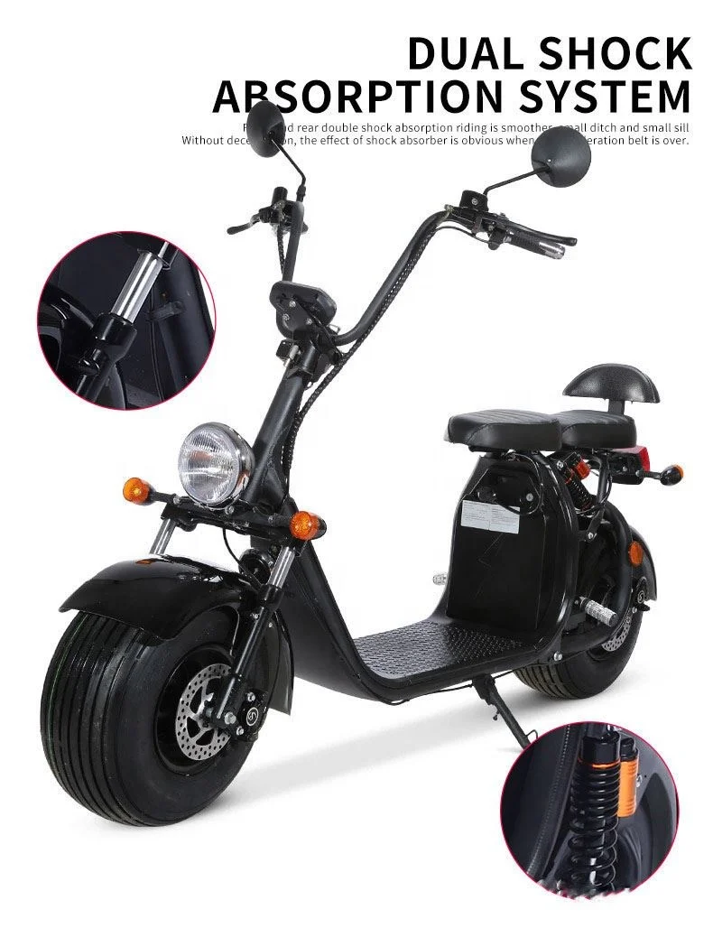 

1000W 8 Inch 10Cm Widewheel Mini Wide Wheel Adult's Kick Electric Scooter