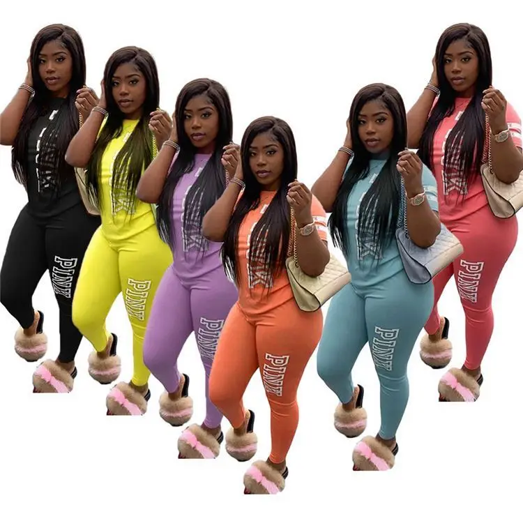 

Newly Fall Clothing For Women 2 Piece Outfits Solid Color Plus Size Bodysuit