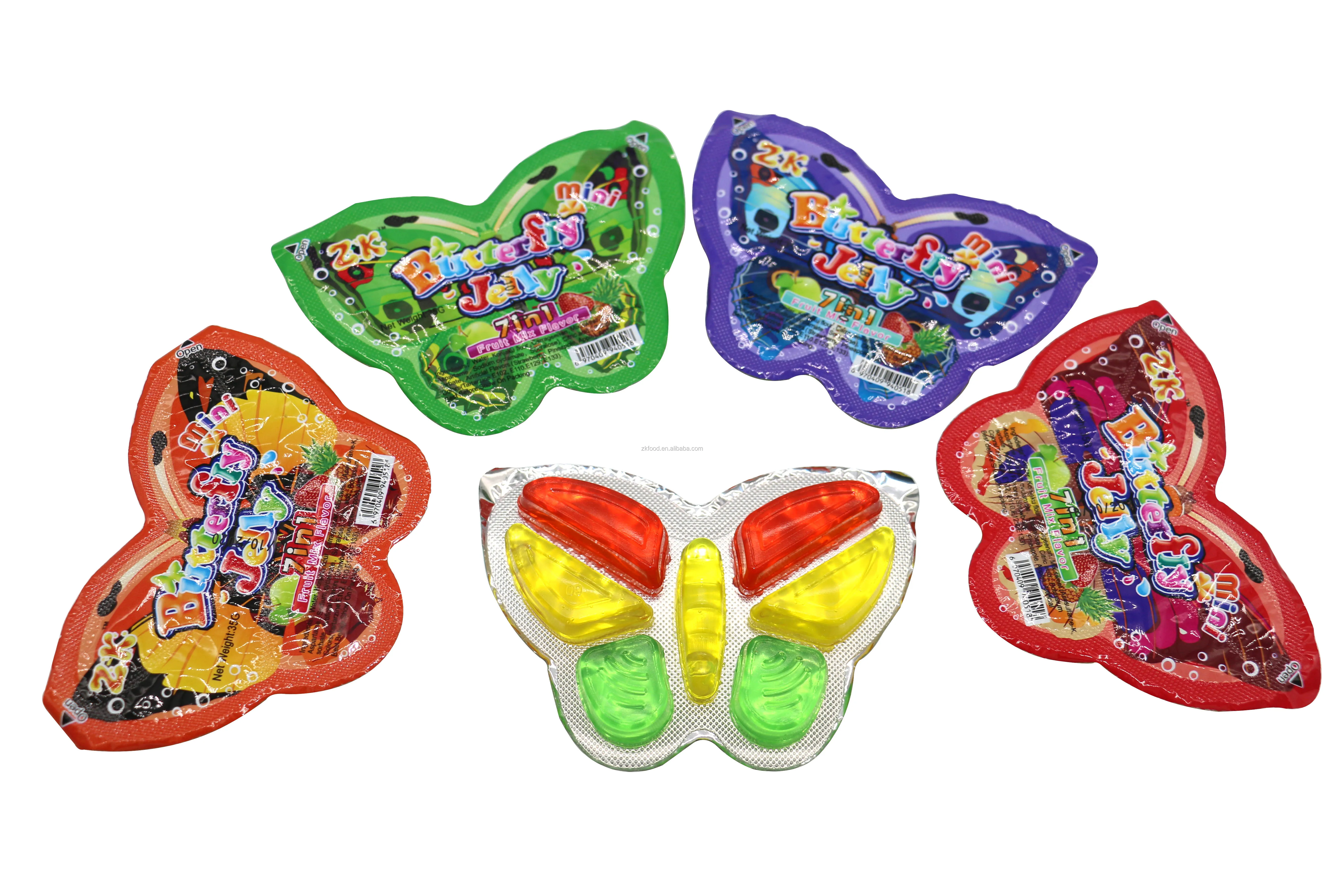 Butterfly Jelly Drink Cup