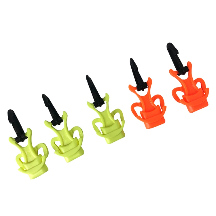 SC-201 PVC Silicone Scuba Diving Octopus Holder With Clip