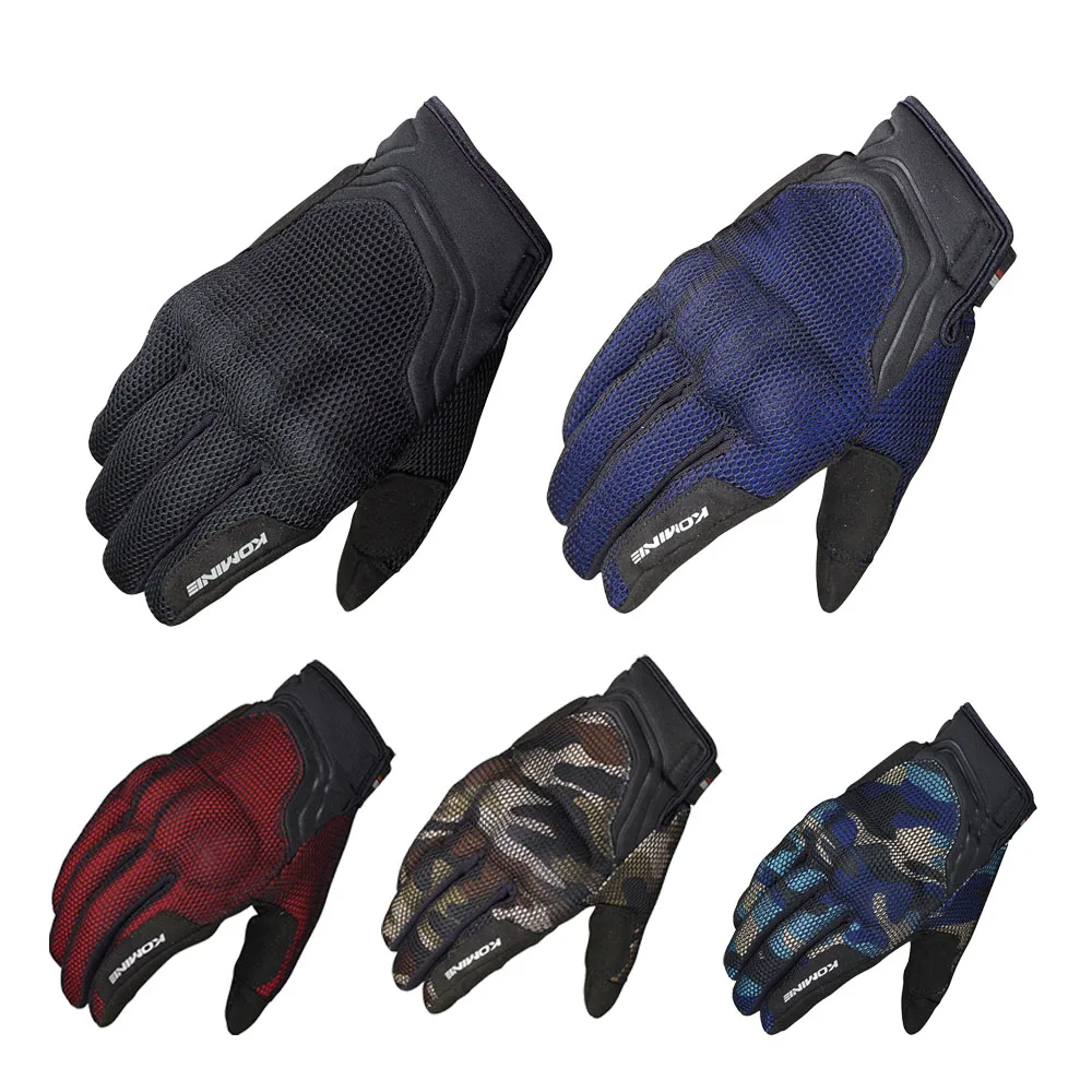 

KOMINE GK-194 Motorcycle Gloves Locomotive Riding Racing Off-road Anti-fall Gloves GK-194 Motorcycle Four Seasons Unisex Gloves