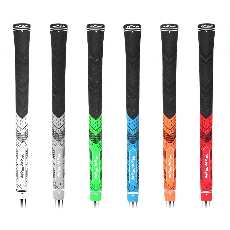 

New Design Golf Grips Rubber Golf gripOEM Golf Rubber Grips