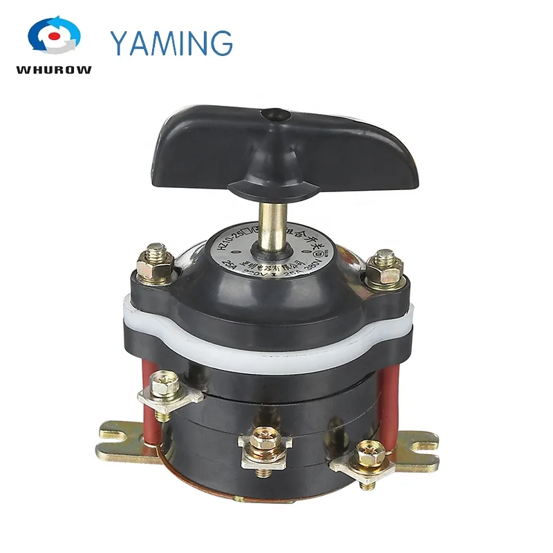 380v 25a 6 Pins Electric Welding Machine Combination Switch Changeover