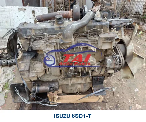 Original Used Engine For Isuzu 6sd1 6sd1-t - Buy Original Complete ...