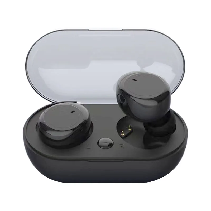 

Wholesale Mini Earbuds Earphones Fashion Mobile Phone With Small Wireless wireless Earphones fast dispatch