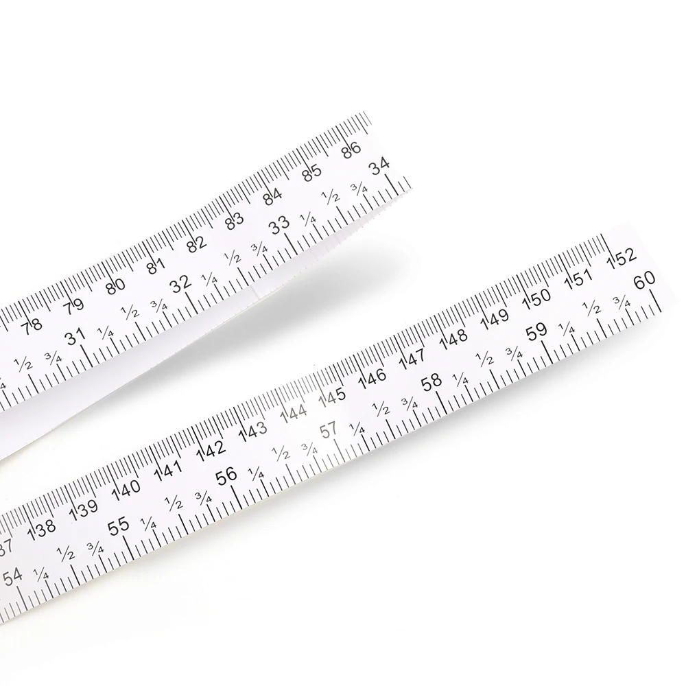 1.5 M 60 Inch*20 Mm Disposable Paper Medical Tape Measures Measuring