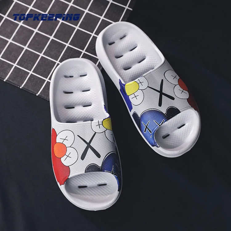 

1E0012H More Color Unisex cartoon cute Indoor Yezzy Slide
