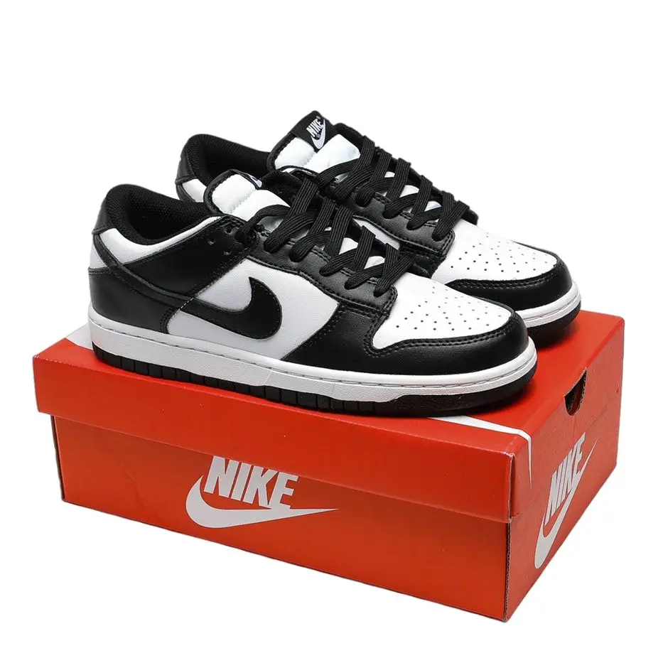 

Trendy Fashion Brand Nike Sb Dunk Low "black" High Quality Men's Women's Walk Style Shoes Skateboard Sneaker