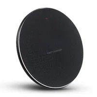 

High Quality Mobile Phone Wireless Fast Charge 10w Round Wireless Charger