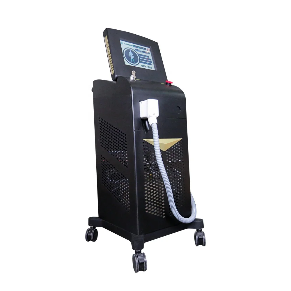 

System Permanent Hair Epilator beauty equipment Laser Removal Machine