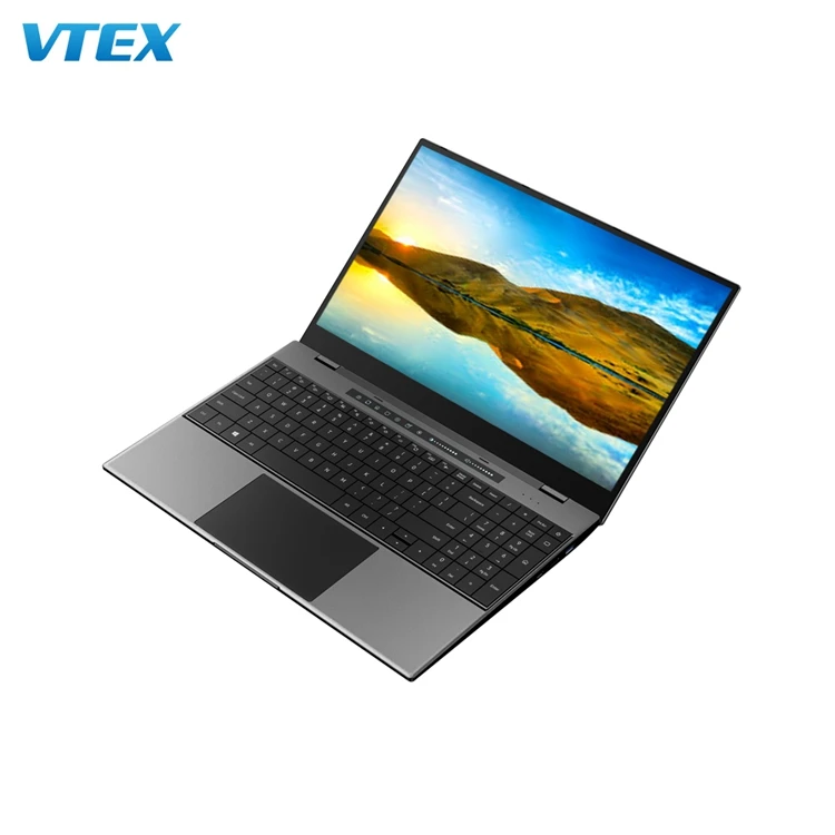 

High-end narrow edge design laptop cor i7 portable pc slim laptop on deals sale of laptops, Grey