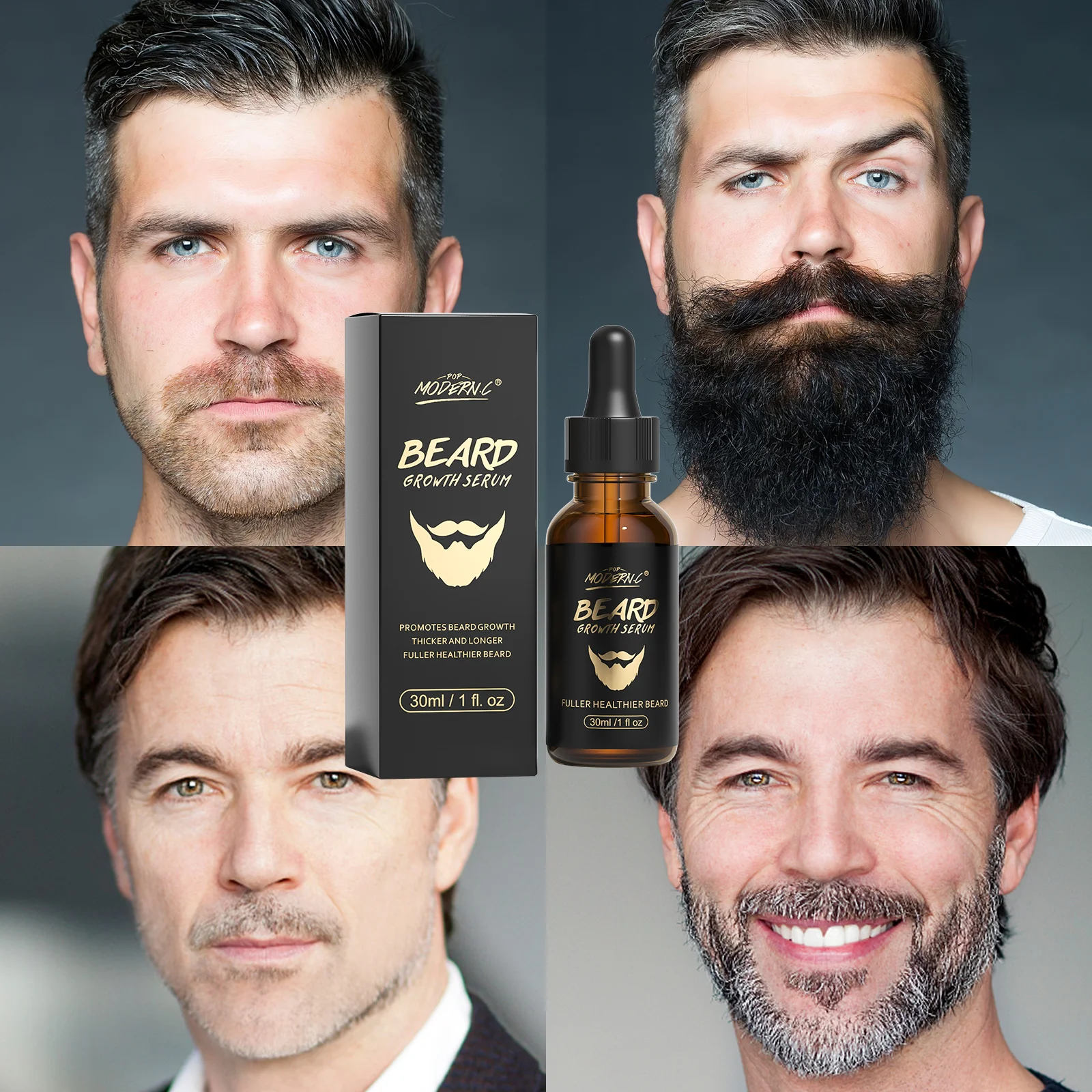 

Amazon Best Selling Beard Oil natural nourishing beard men's Beard Growth Oil