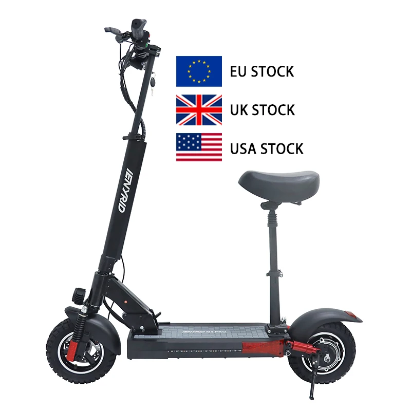 

UK EU US Warehouse Drop Shipping iENYRID M4 Pro 10Inch 500W Scooter Electric Off Road Folding cheap electric scooters for sale