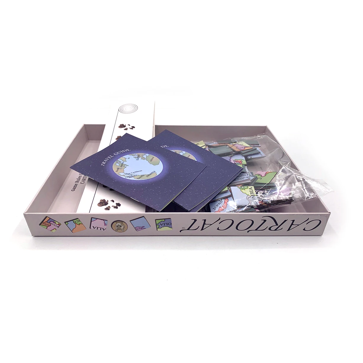 
Custom certificate economic cardboard gameboard high quality indoor board game printed 