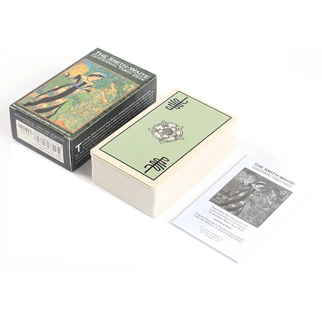 

78PCS/set Full English Tarot Cards The Smith-Waite Centennial Tarot Deck Board Game Set Friend Party Game Card Wholesale