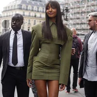 

New arrival 2020 vintage long sleeves party club evening bodycon dress
