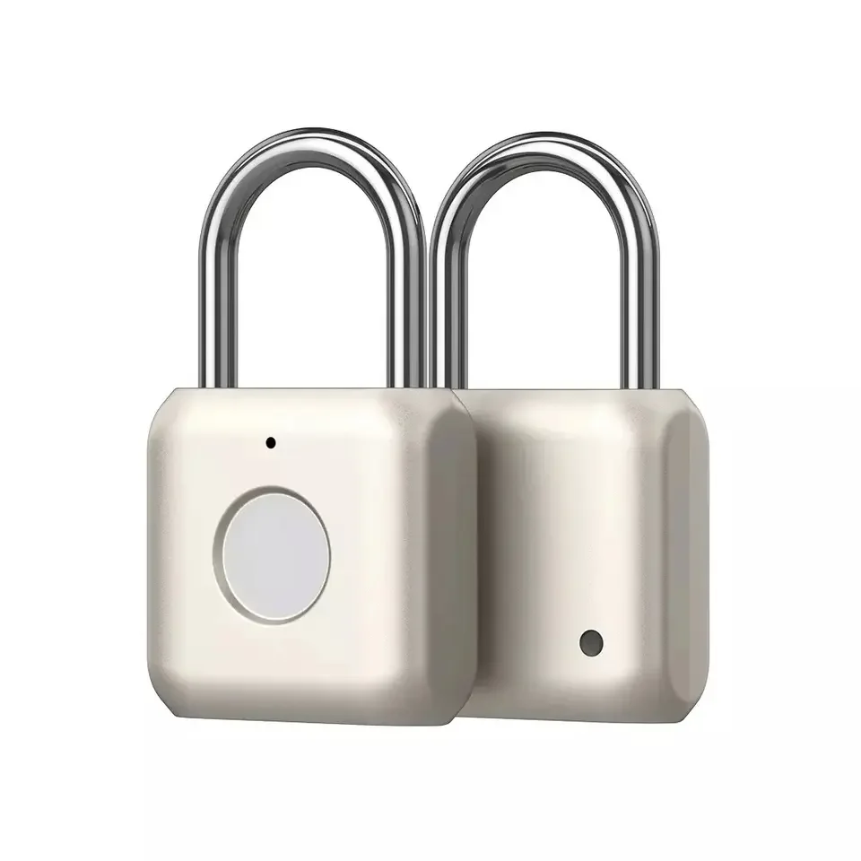 

Mini USB Charge Waterproof Keyless Biometric Luggage Cabinet Padlocks Security Smart Wardrobe Cabinet Door Fingerprint Door Lock