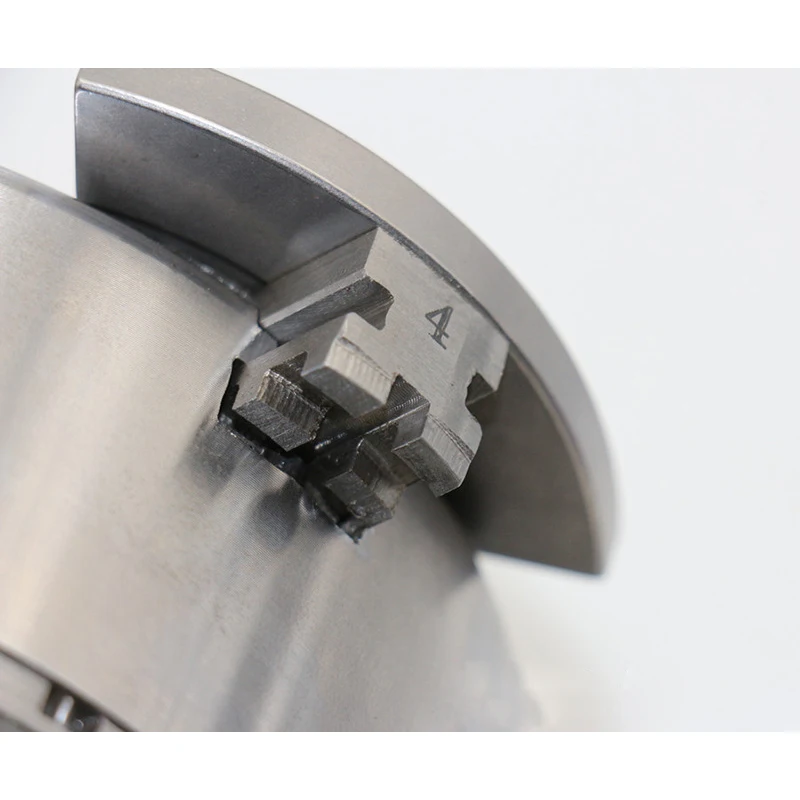 LIVTER 5 inch 4 jaw wood lathe chuck for woodworking turning machine