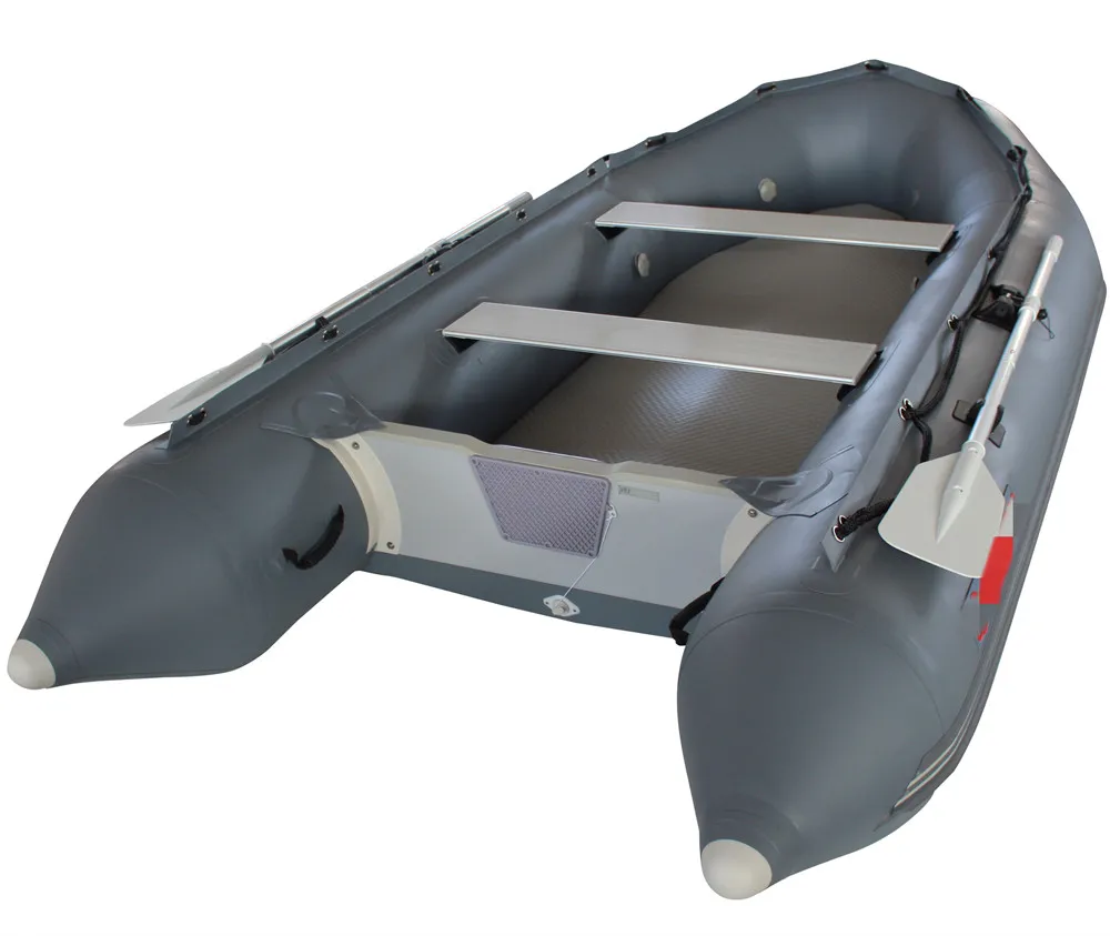 

Inflatable canoe PVC air boat 380 cm 12.5 feet 6 Person PVC Inflatable Boat Manufacturer China