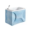 One Time Molding No Sanitary Dead Space Ethical Hydrotherary Bath for Children Baby bath swimming