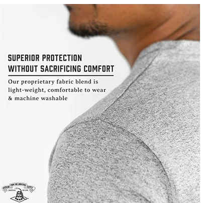 
ZMSAFETY Flexible Hppe Knife Proof Cut Resistant Shirts Anti Cut Clothing Cut Resistant Clothing 