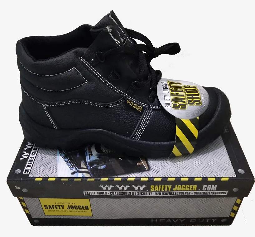 

Jogger shoes steel toe industrial work boot safety shoes cheap price working shoes, Black