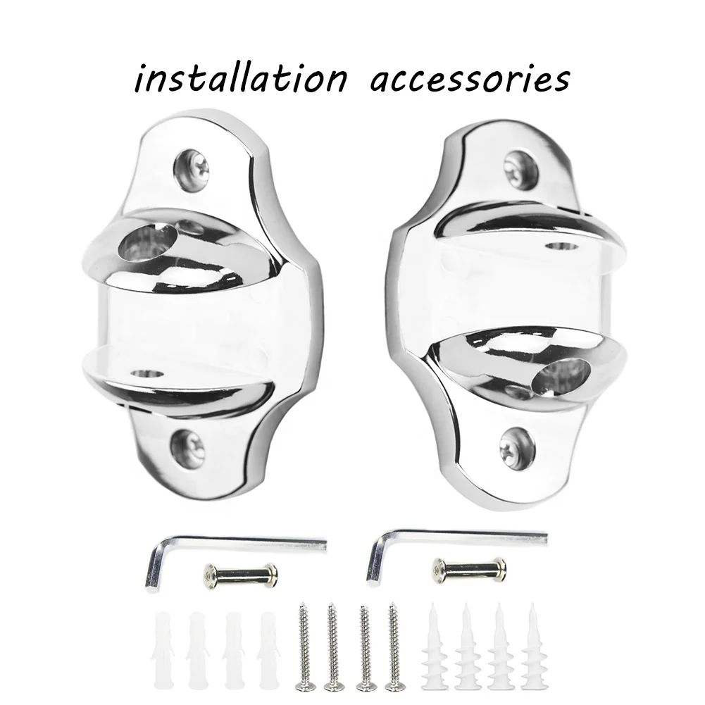 
Round Closet Pole Support 