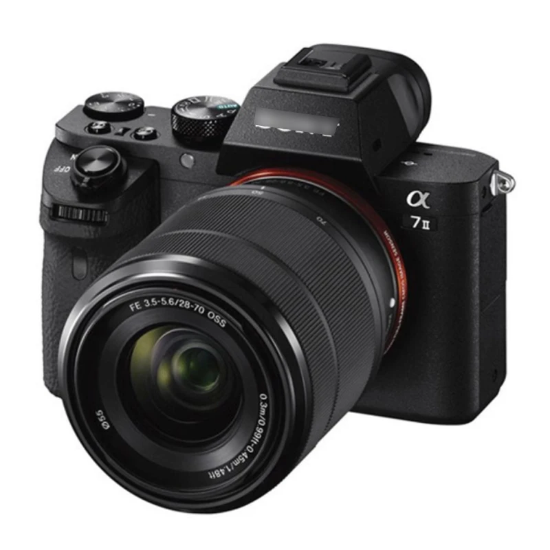 

Original second-hand old brand HD camera A7m2+28-70 lens