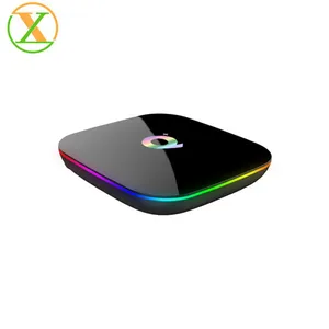 2019 Android tv box  Hot Selling H6 Q+ 4GB 32GB EMMC Android TV box 4G+32G Android 9.0 Smart TV Box Q Plus
