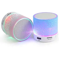 

Wholesale Cheapest A9 LED Light Flashing Portable Wireless Bluetooth Speaker Mini Gift MP3 Speakers