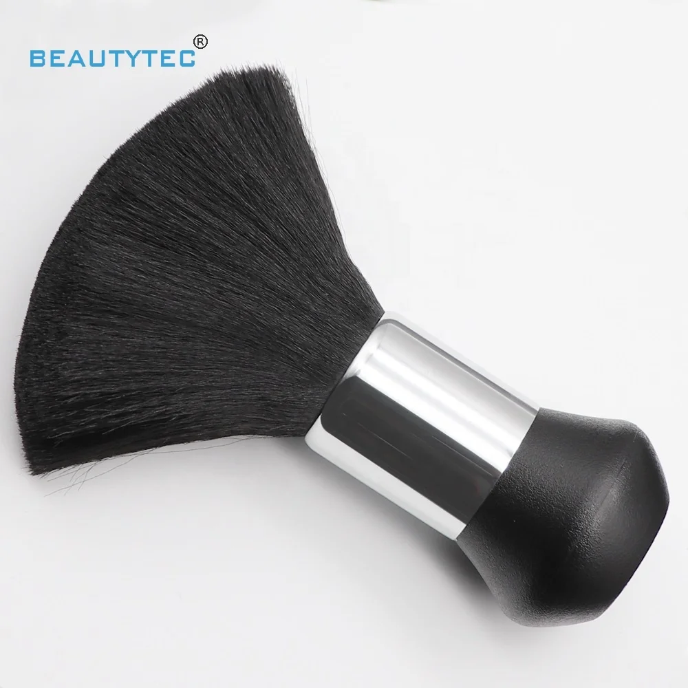 

Beauty High Quality Black Cosmetic Hairdressing Neck Brush For Barbershop Hair Cut