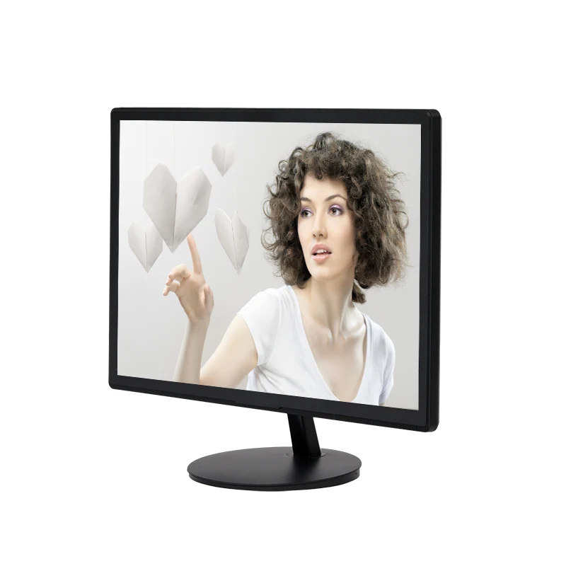 

LED computer monitor PC 24 27 32 inch LCD Monitor tv, Black color