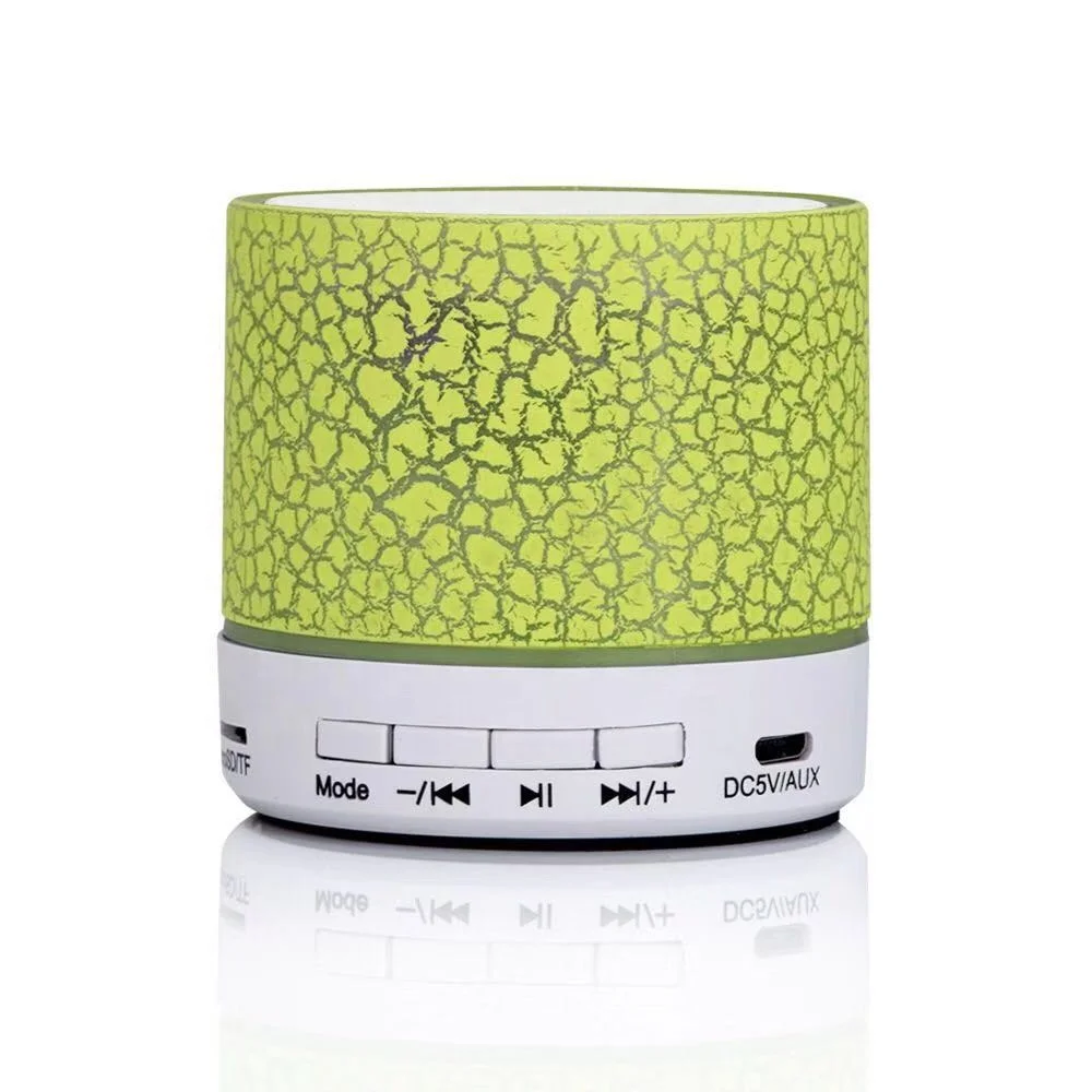 

China Manufacturer Cheap Price Led Light Wireless Mini Portable Blue tooth Speaker