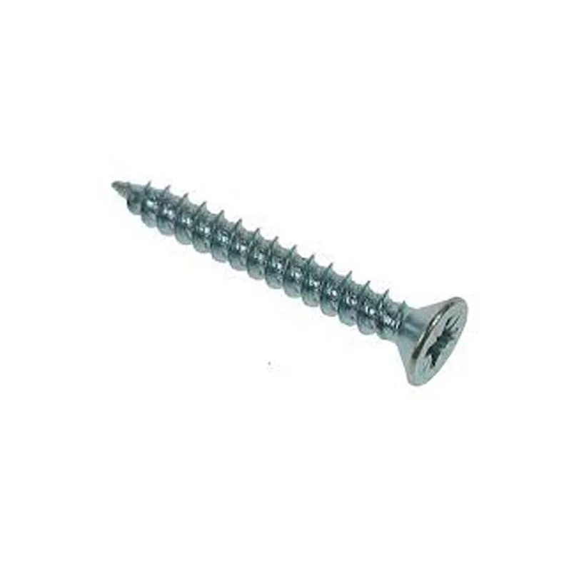 
TOP Alloy Steel Cross Recessed Countersunk Head Wood Screw 
