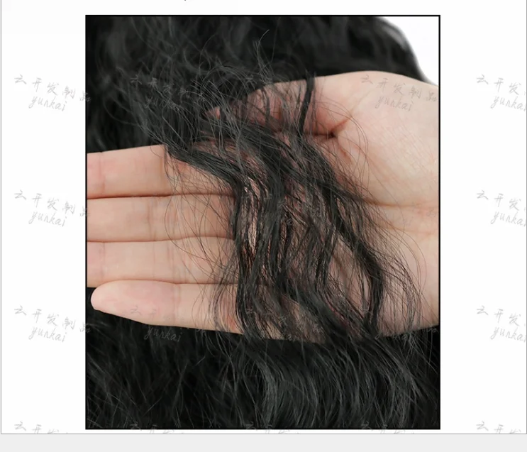 

# Wig Ladies Elastic Mesh Ponytail Wig Ponytail Chemical Fiber Long Curly Hair Bunch Corn Whisk Ponytail wig