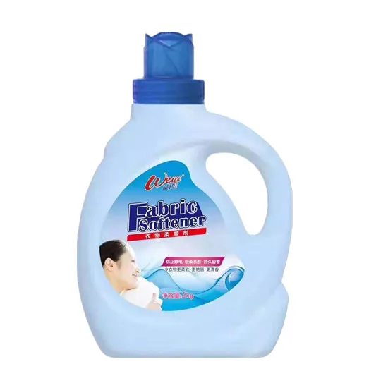 

Fabric Softener Clean Detergent Liquid Manufacturers 2KG, Yellow
