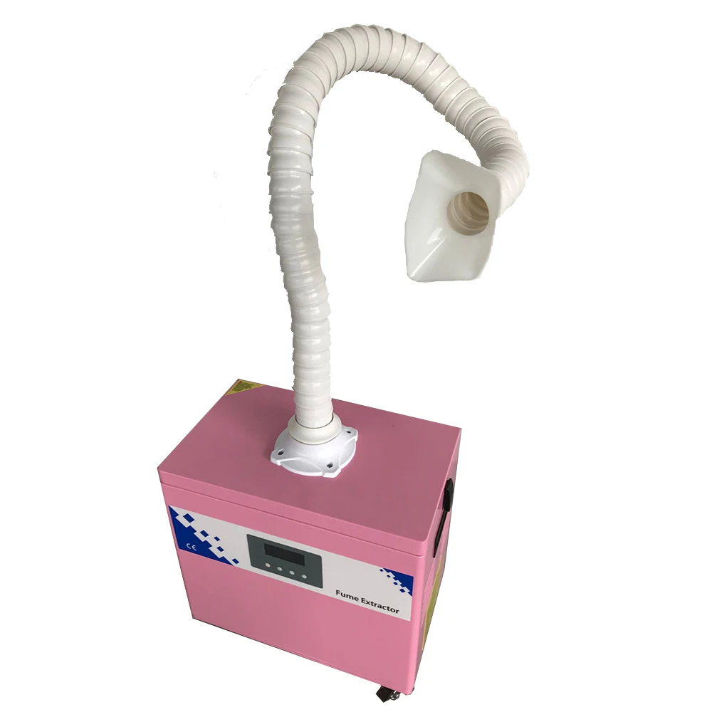 

Pure-Air PA-300TS-IQ Dongguan Nail Dust Collector Machine For Acrylic Nails With LCD Display