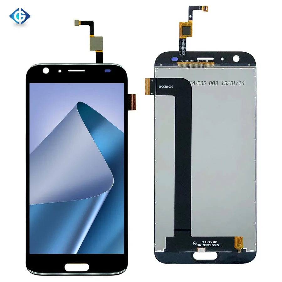 

New 2021 for Doogee BL5000 Touch Screen for Doogee BL5000 LCD Display Screen Complete, Black for doogee bl5000 display