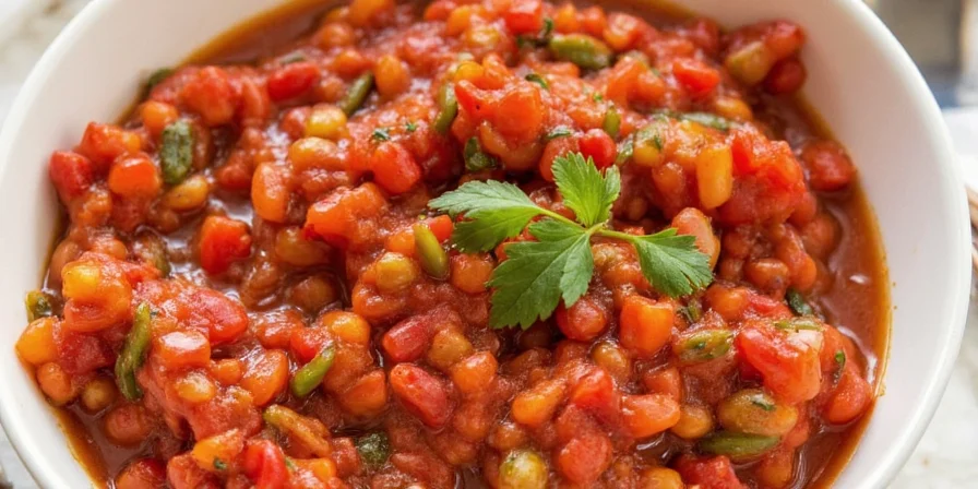 Classic Sweet Pepper Relish