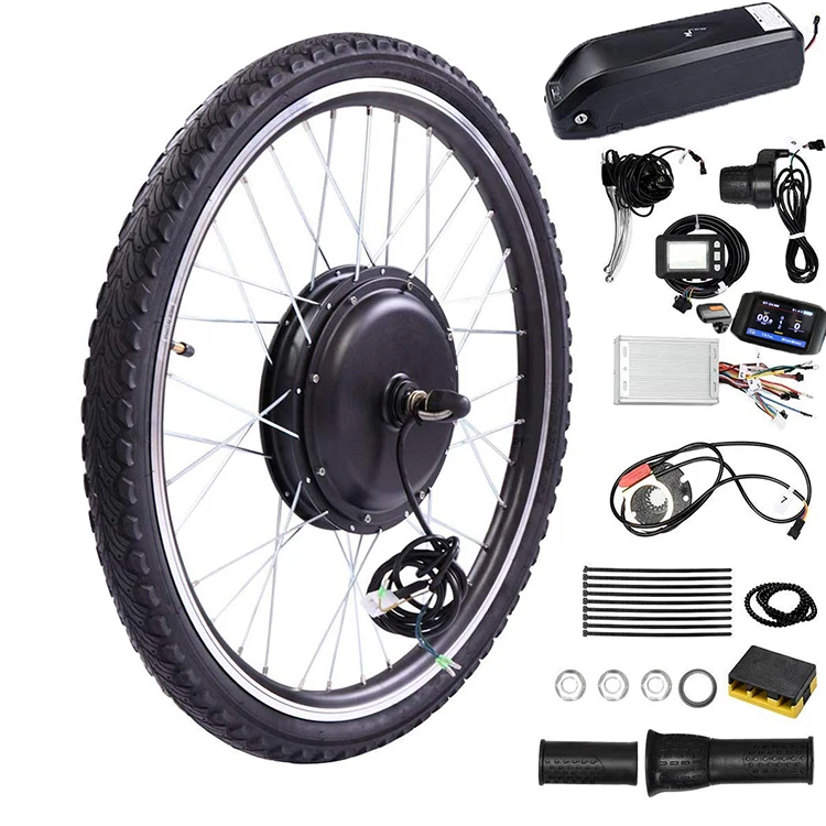 

cycling 350W 500W 48V 1000W Hub Motor Electric Bike Conversion Kit 700C Ebike Electric Bicycle kit without battery optional