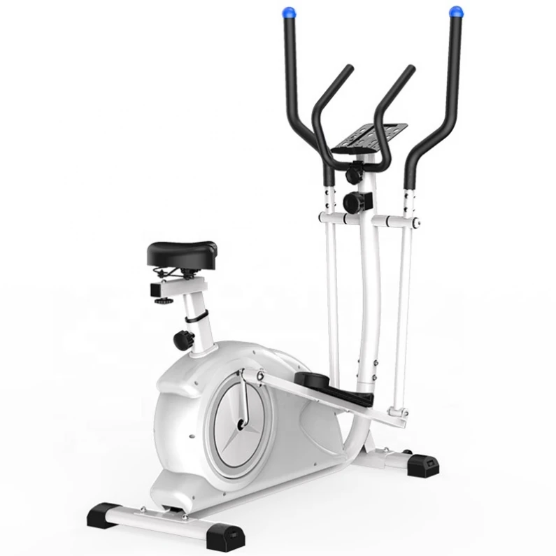 

SD-E05 Best price fitness equipment home gym elliptical bike cross trainer machine for sale, White/black