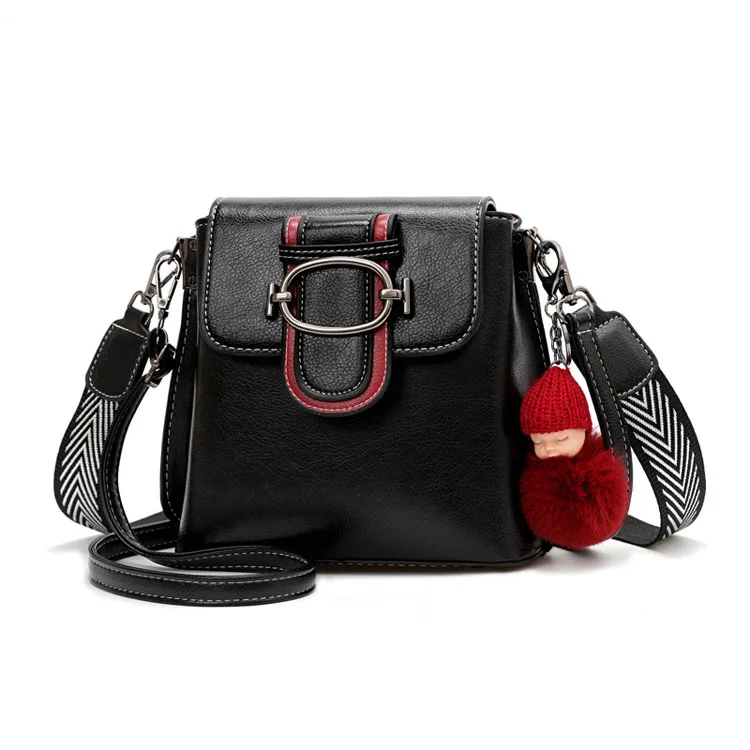 

Sac A Main Femme Fashion Korean Tassel Bag Small Square Charter Design Bag, 5colors