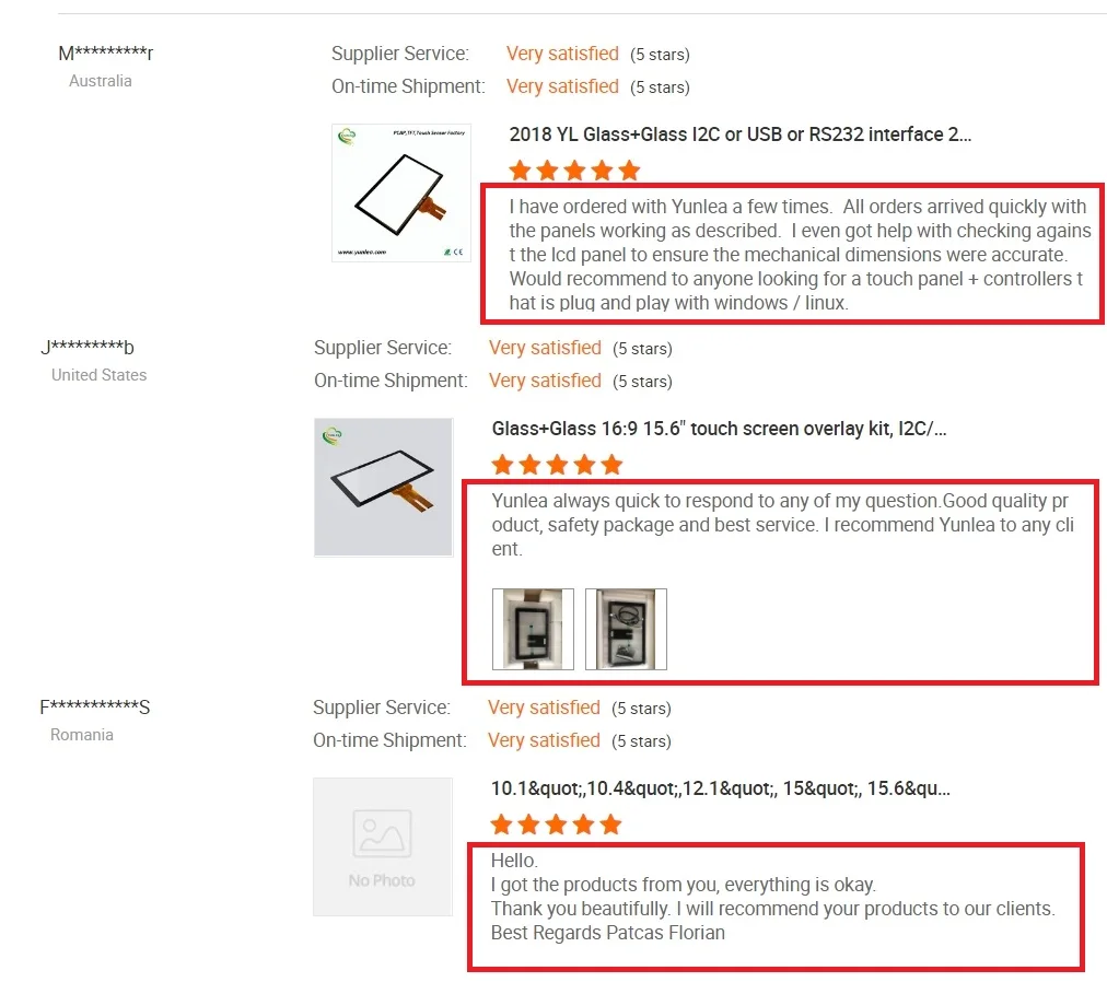 touch screen feedback (2)