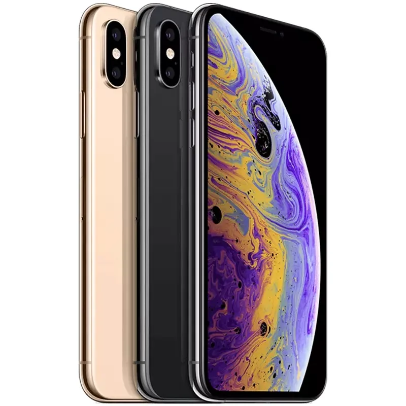 

Phonexs Grade AA smart phone unlocked used original for iphone xs Silver case 256G black 4G gold 64G