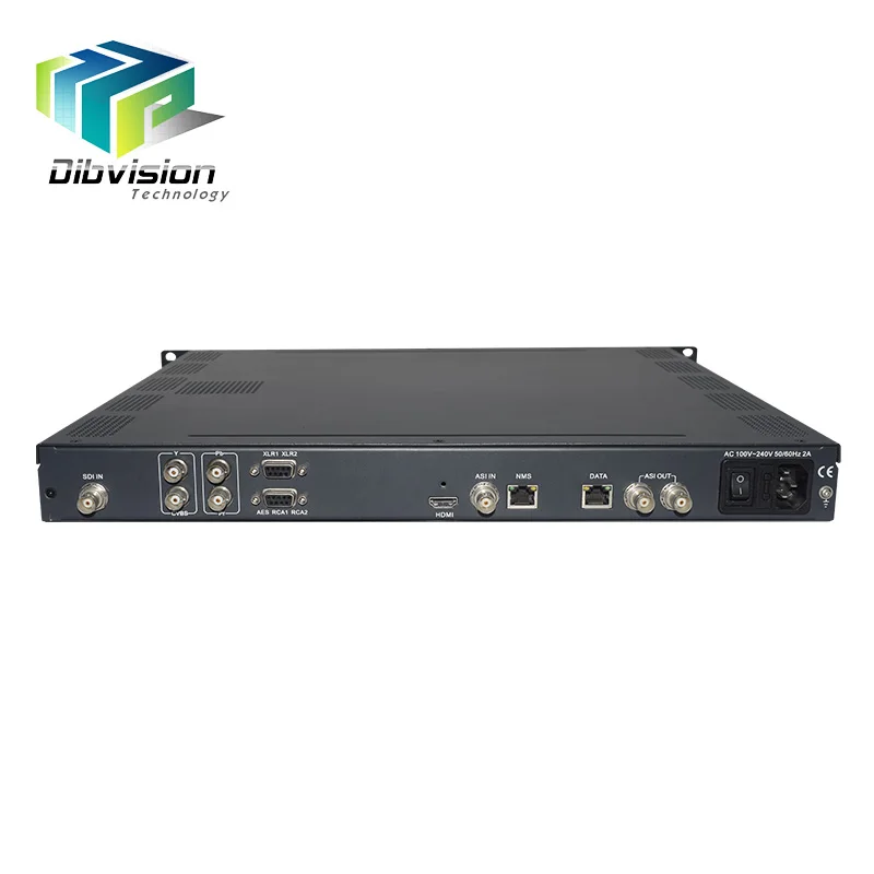 

H.264 mpeg-2 hd/sd hd sdi to asi encoder cbr control to ip for digital headend system