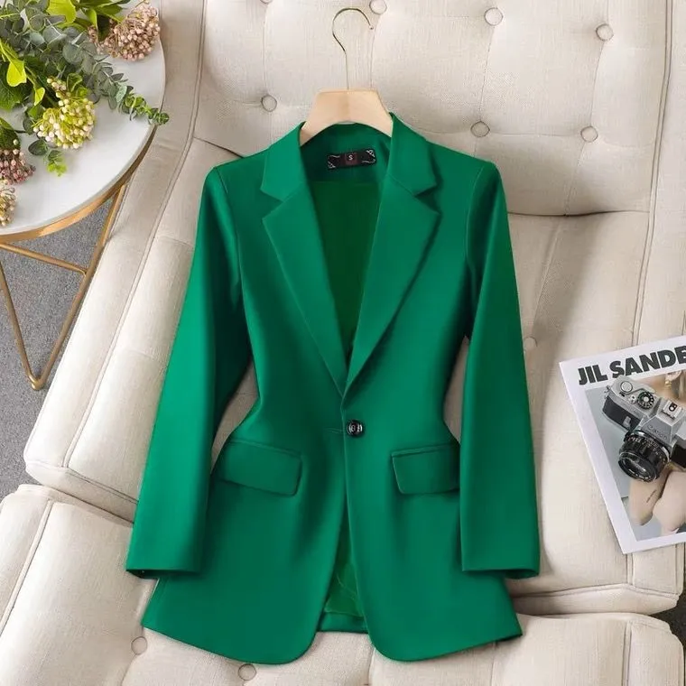 

Women's suit jacket 2023 new spring and fall jacket women's casual suit jacket