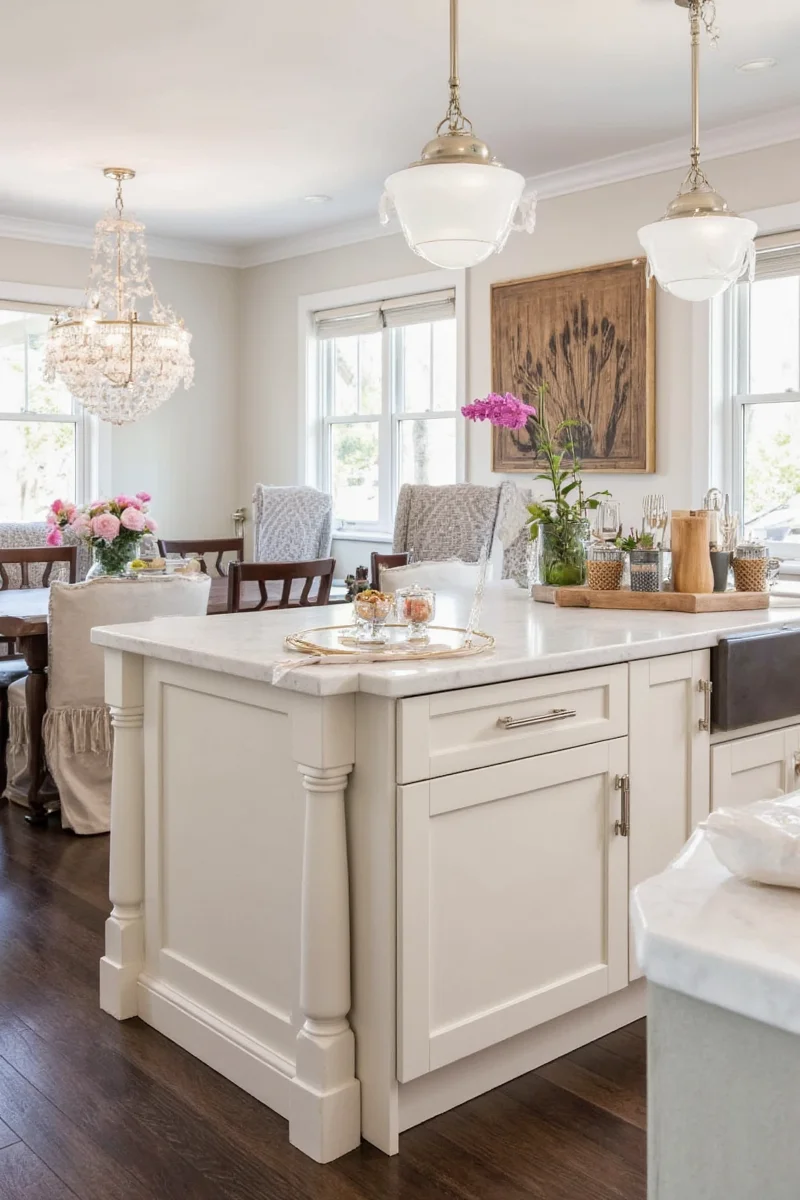 Family-friendly kitchen product showcase